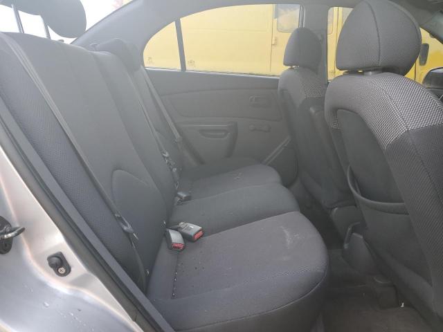 Photo 10 from auction – 2007 KIA RIO BASE with VIN KNADE123176246138