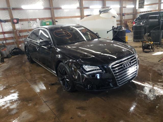 Photo 4 from auction – 2014 AUDI A8 L QUATT with VIN WAUR2AFD3EN014967