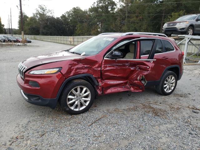Photo 1 from auction – 2016 JEEP CHEROKEE L with VIN 1C4PJLDS4GW311835