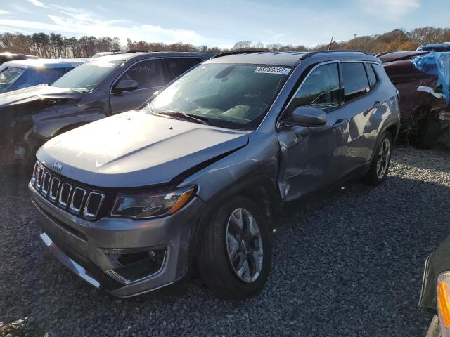 JEEP COMPASS LI 2019 with VIN 3C4NJCCB6KT793568 - Photo from auction