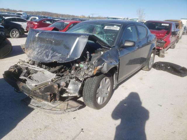 DODGE AVENGER SE 2013 with VIN 1C3CDZAB5DN675930 - Photo from auction