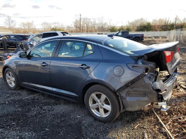 Photo 2 from auction – 2015 KIA OPTIMA LX with VIN KNAGM4A73F5530753