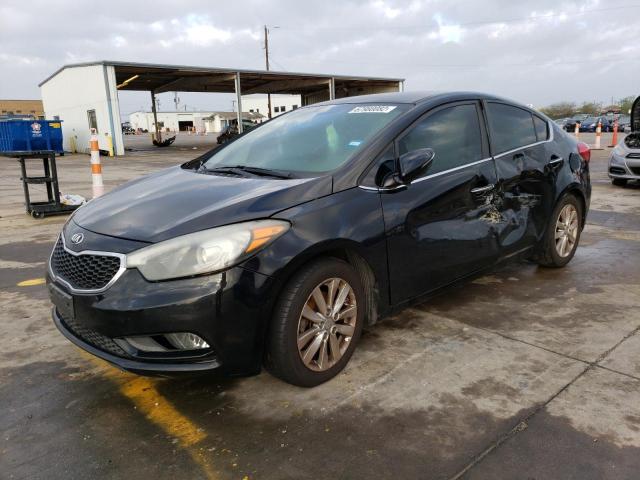 KIA FORTE 2015 with VIN KNAFX4A85F5262431 - Photo from auction