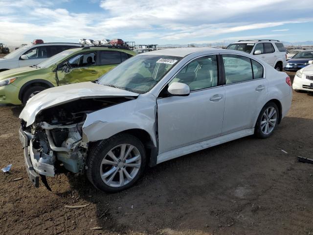 SUBARU LEGACY 2.5 2014 with VIN 4S3BMCC6XE3007655 - Photo from auction