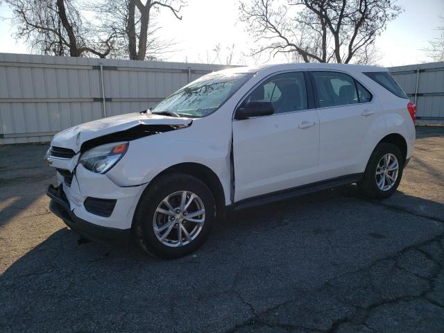 CHEVROLET EQUINOX LS 2017 with VIN 2GNFLEEK9H6237296 - Photo from auction
