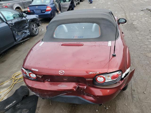 Photo 10 from auction – 2006 MAZDA MX-5 MIATA with VIN JM1NC25FX60116417