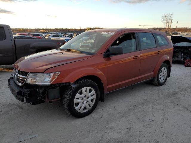 DODGE JOURNEY SE 2014 مع رقم تعريف المركبة 3C4PDCAB2ET182461 - صورة من المزاد