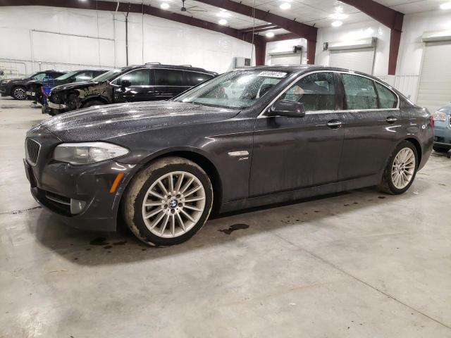 BMW 535 XI 2012 with VIN WBAFU7C52CDU57742 - Photo from auction