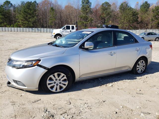 KIA FORTE EX 2012 with VIN KNAFU4A21C5616185 - Photo from auction