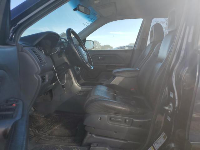 Photo 7 from auction – 2004 HONDA PILOT EXL with VIN 2HKYF18564H533700