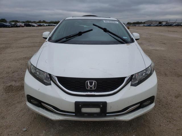 Photo 5 from auction – 2013 HONDA CIVIC EXL with VIN 19XFB2F9XDE017052