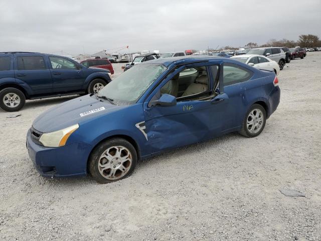 FORD FOCUS SE 2008 with VIN 1FAHP33N68W134386 - Photo from auction