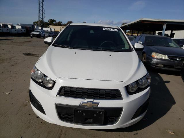 Photo 5 from auction – 2013 CHEVROLET SONIC LT with VIN 1G1JD6SB8D4149788