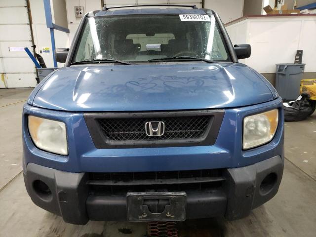 Photo 5 from auction – 2006 HONDA ELEMENT EX with VIN 5J6YH18796L010708