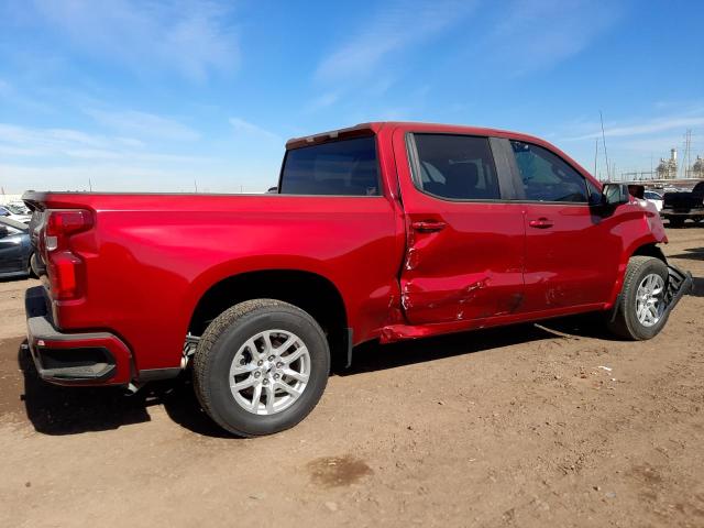 Photo 3 from auction – 2021 CHEVROLET SILVERADO with VIN 1GCPWDED0MZ418771