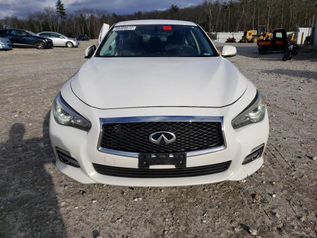 Photo 5 from auction – 2014 INFINITI Q50 BASE with VIN JN1BV7ARXEM685353