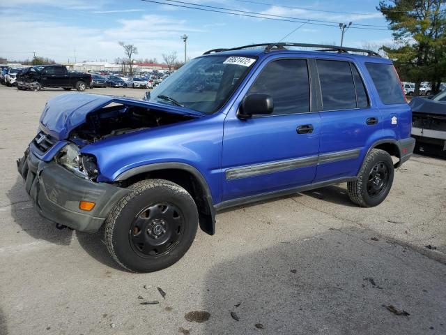 HONDA CR-V LX 2000 with VIN JHLRD1844YC020323 - Photo from auction