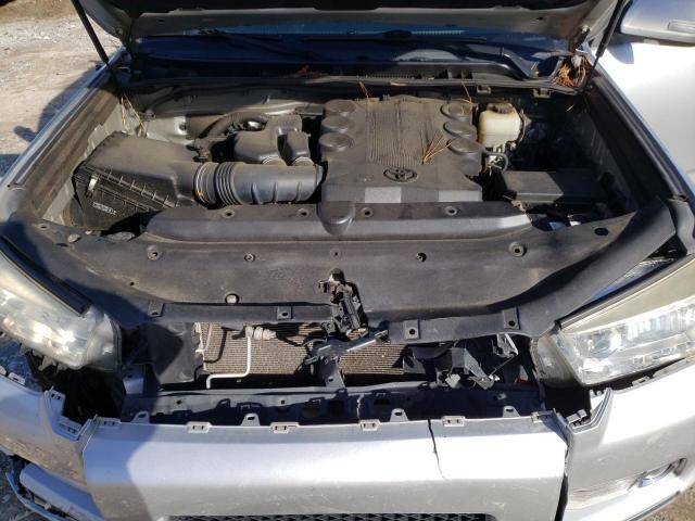 Photo 12 from auction – 2010 TOYOTA 4RUNNER SR with VIN JTEBU5JR3A5016328
