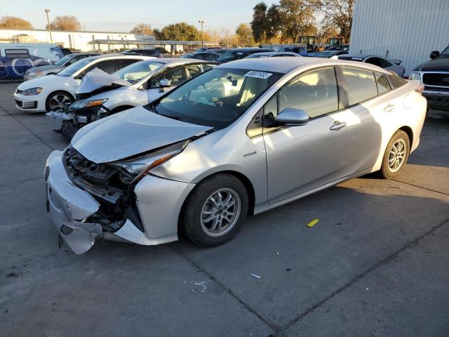Photo 1 from auction – 2016 TOYOTA PRIUS with VIN JTDKBRFU8G3511756