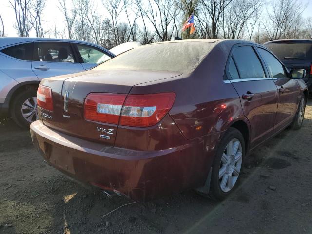 Photo 3 from auction – 2007 LINCOLN MKZ with VIN 3LNHM28T77R645865