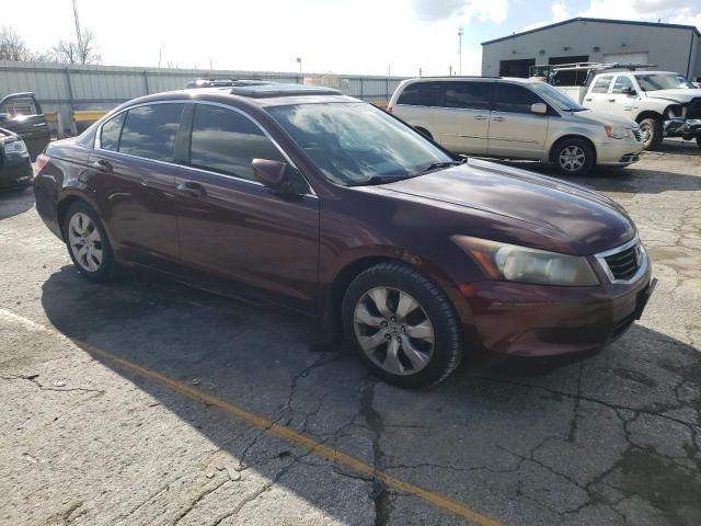 Photo 4 from auction – 2008 HONDA ACCORD EX with VIN JHMCP26798C009264