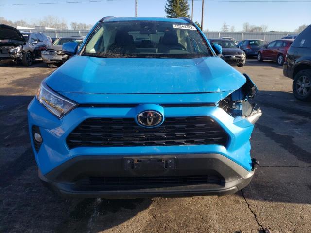 Photo 5 from auction – 2019 TOYOTA RAV4 XLE with VIN 2T3P1RFVXKW072504