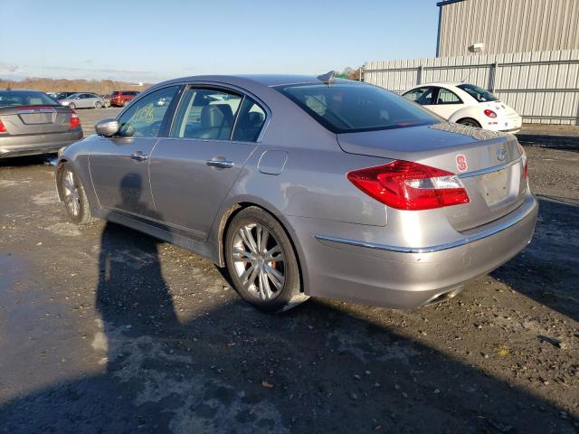 Photo 2 from auction – 2012 HYUNDAI GENESIS 4. with VIN KMHGC4DF4CU158443