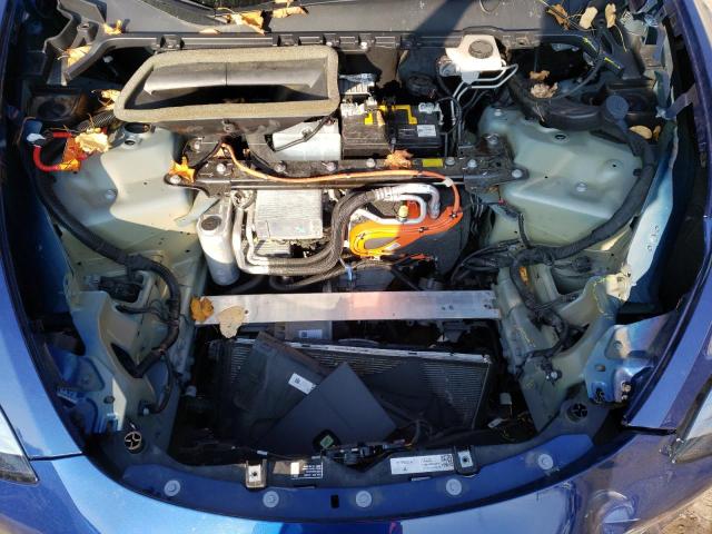 Photo 11 from auction – 2021 TESLA MODEL Y with VIN 5YJYGDEE4MF083045