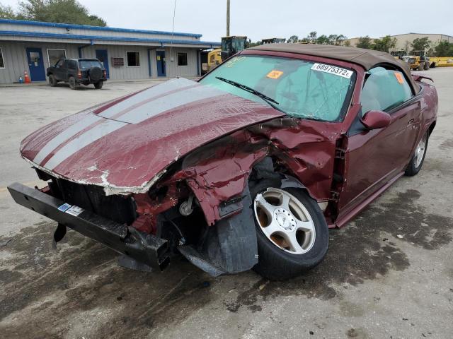FORD MUSTANG 2004 with VIN 1FAFP44664F157004 - Photo from auction
