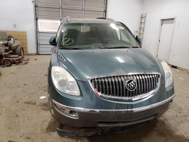 Photo 5 from auction – 2009 BUICK ENCLAVE CX with VIN 5GAEV23D19J164013