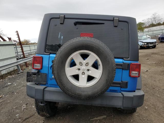 Photo 6 from auction – 2015 JEEP WRANGLER U with VIN 1C4BJWDG8FL646734