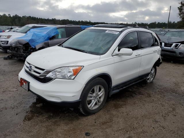 HONDA CR-V 2011 with VIN 5J6RE3H70BL023124 - Photo from auction