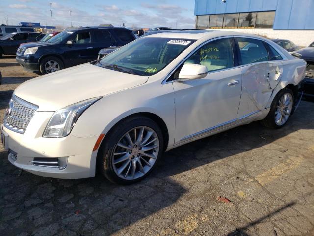CADILLAC XTS PLATIN 2014 with VIN 2G61T5S3XE9195900 - Photo from auction