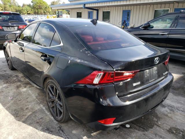 Photo 2 from auction – 2015 LEXUS IS 250 with VIN JTHBF1D2XF5069071