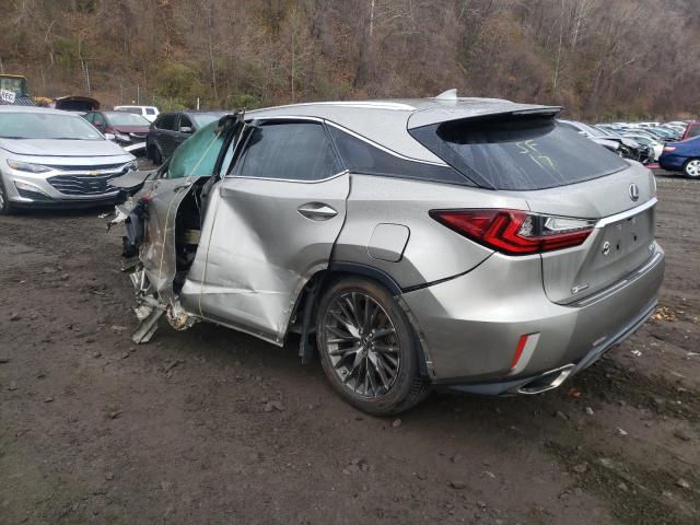 Photo 2 from auction – 2017 LEXUS RX 350 BAS with VIN 2T2BZMCA3HC113867