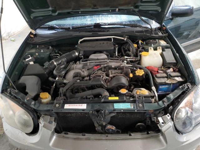 Photo 11 from auction – 2005 SUBARU IMPREZA OU with VIN JF1GG68575H802959