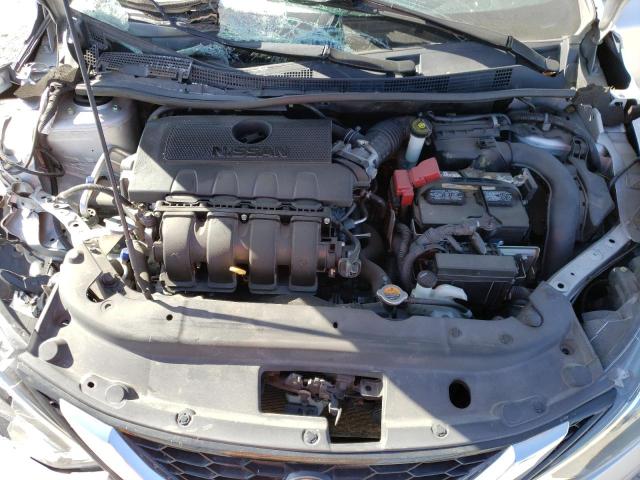 Photo 11 from auction – 2017 NISSAN SENTRA S with VIN 3N1AB7AP3HY367112