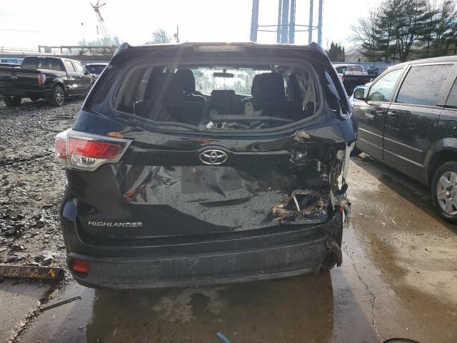 Photo 6 from auction – 2015 TOYOTA HIGHLANDER with VIN 5TDBKRFH8FS198577