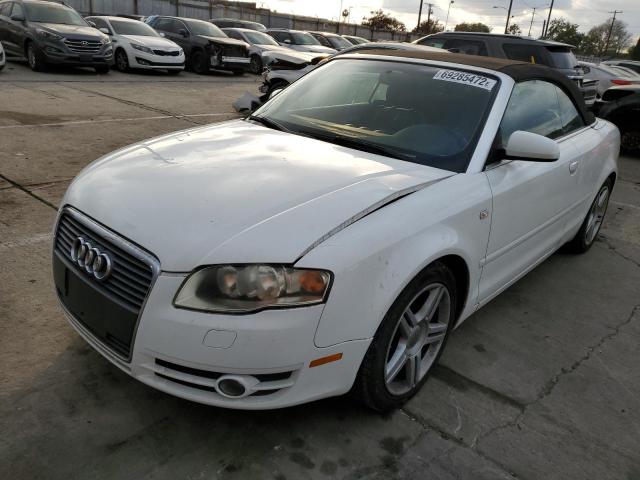 Photo 1 from auction – 2008 AUDI A4 2.0T CA with VIN WAUAF48H18K000297