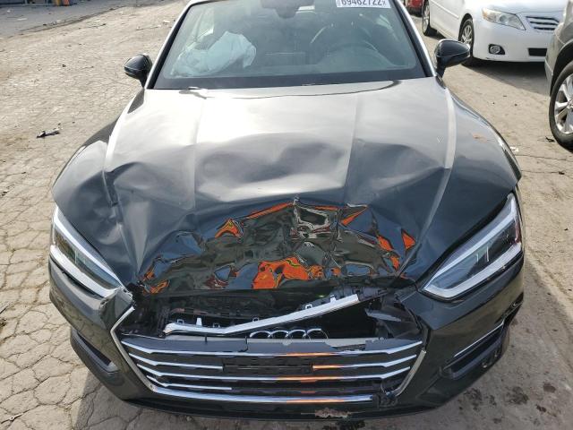 Photo 11 from auction – 2018 AUDI A5 PREMIUM with VIN WAUYNGF50JN001473