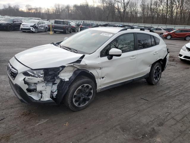 Photo 1 from auction – 2022 SUBARU CROSSTREK with VIN JF2GTAPC3N8207455