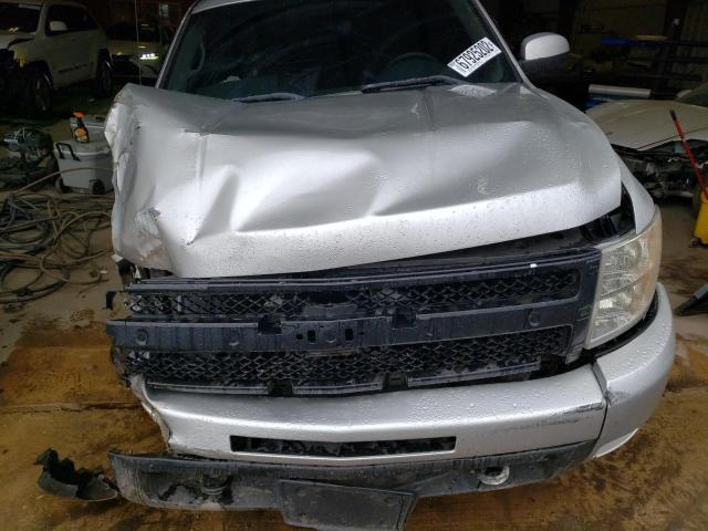 Photo 11 from auction – 2011 CHEVROLET SILVERADO with VIN 3GCPKTE35BG407954