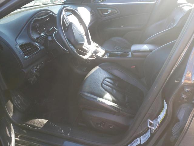 Photo 7 from auction – 2016 CHRYSLER 200 S with VIN 1C3CCCBB3GN107100