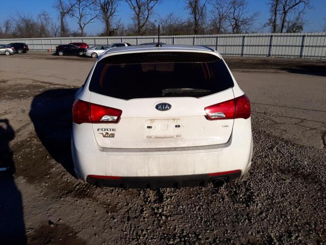 Photo 6 from auction – 2012 KIA FORTE SX with VIN KNAFW5A33C5513682