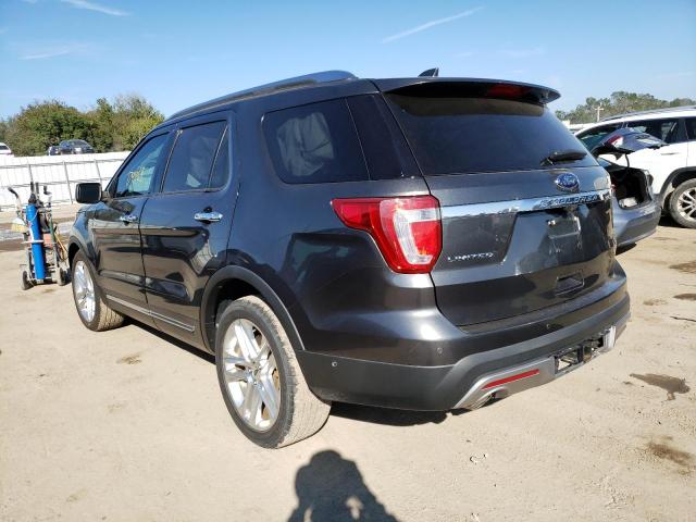 Photo 2 from auction – 2017 FORD EXPLORER L with VIN 1FM5K7F86HGE18356