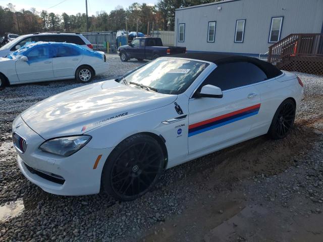 BMW 650 I 2012 with VIN WBALZ3C54CDL72785 - Photo from auction