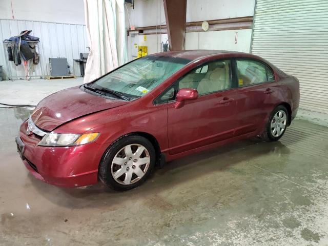 Photo 1 from auction – 2007 HONDA CIVIC LX with VIN 2HGFA15587H501419