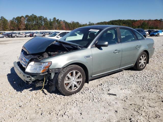 FORD TAURUS SEL 2008 with VIN 1FAHP24W28G120870 - Photo from auction