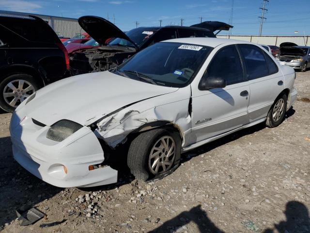 PONTIAC SUNFIRE SE 2001 with VIN 1G2JB524117170747 - Photo from auction