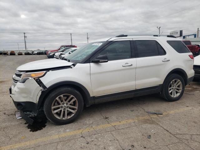 FORD EXPLORER X 2014 with VIN 1FM5K7D84EGC62316 - Photo from auction